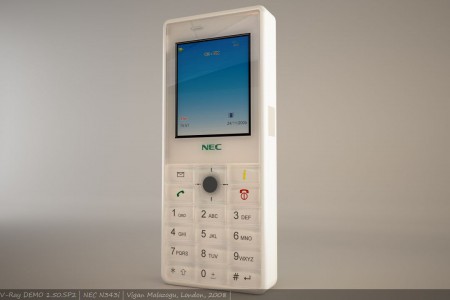 NEC Mobile Phone